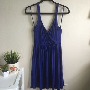 [UO] Pins and Needles royal blue dress #196